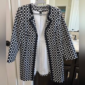 White House Black Market Women's Size 10 Long Jacket